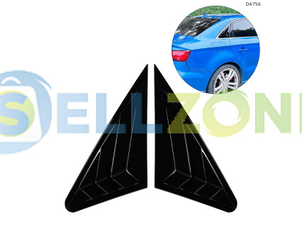 Καλύμματα αεραγωγών για πίσω πλευρικά παράθυρα Audi A3 8V Sedan – DA756